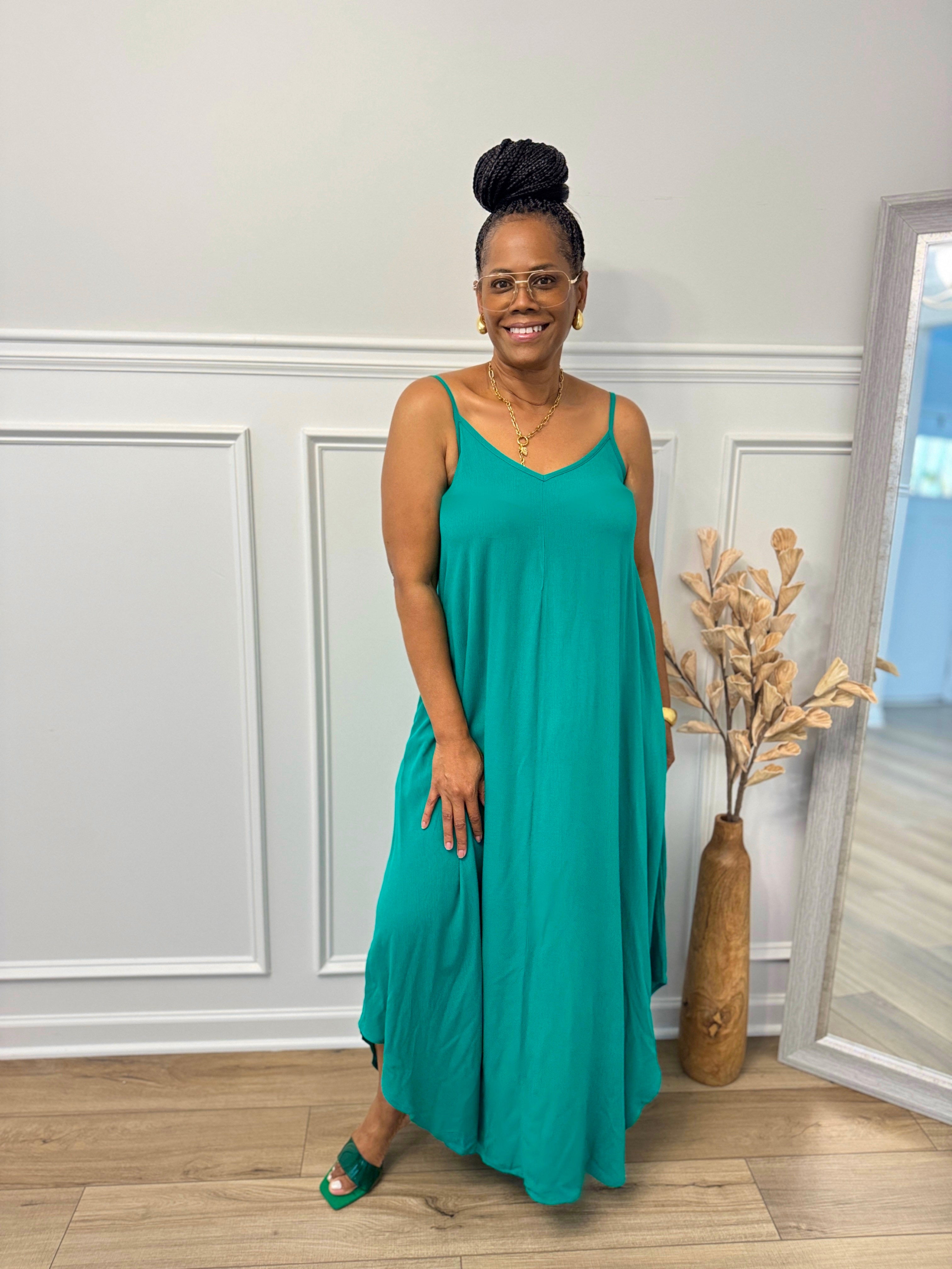Island Energy Maxi - Kelly Green