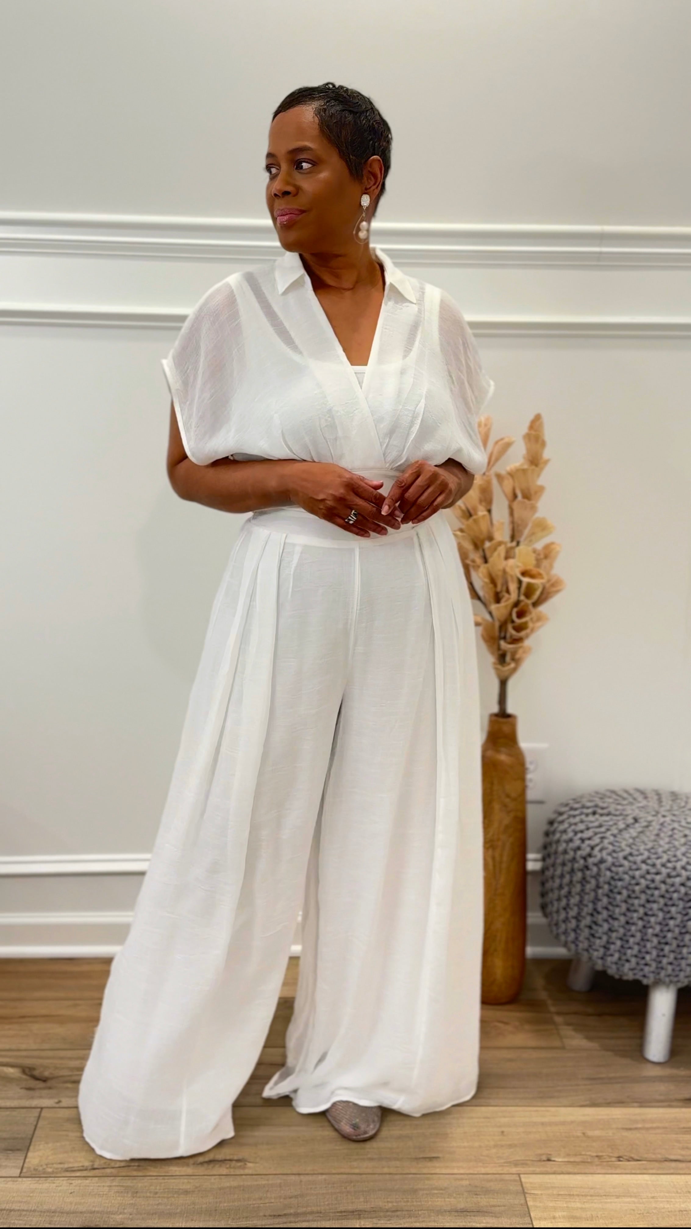Serene Chic Pants Set