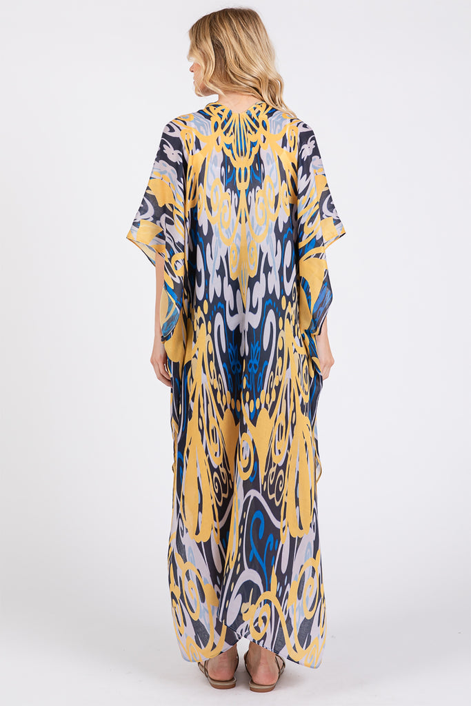 Boho Breeze Open Front Kimono