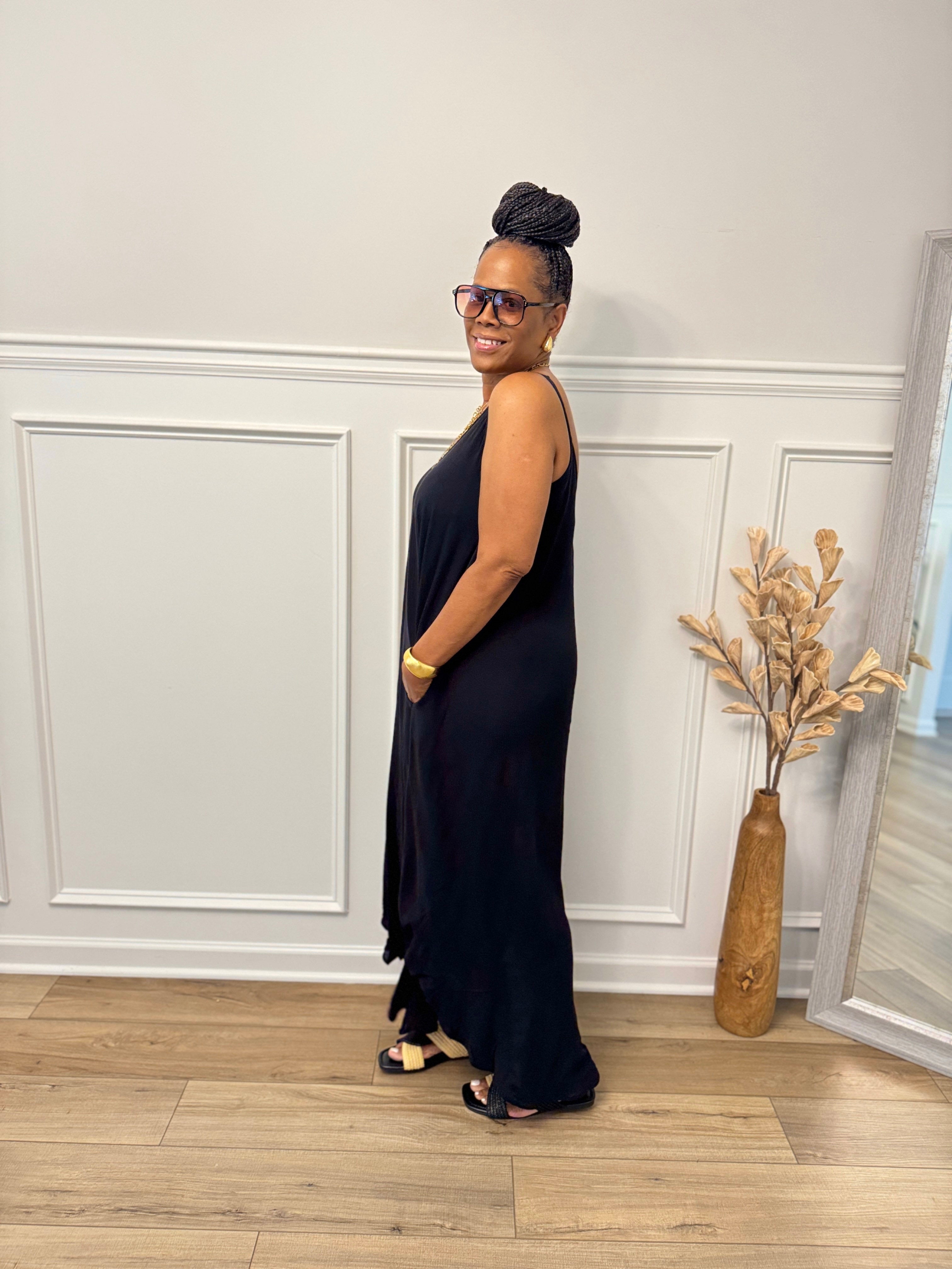 Sunkissed Ease Maxi - Black