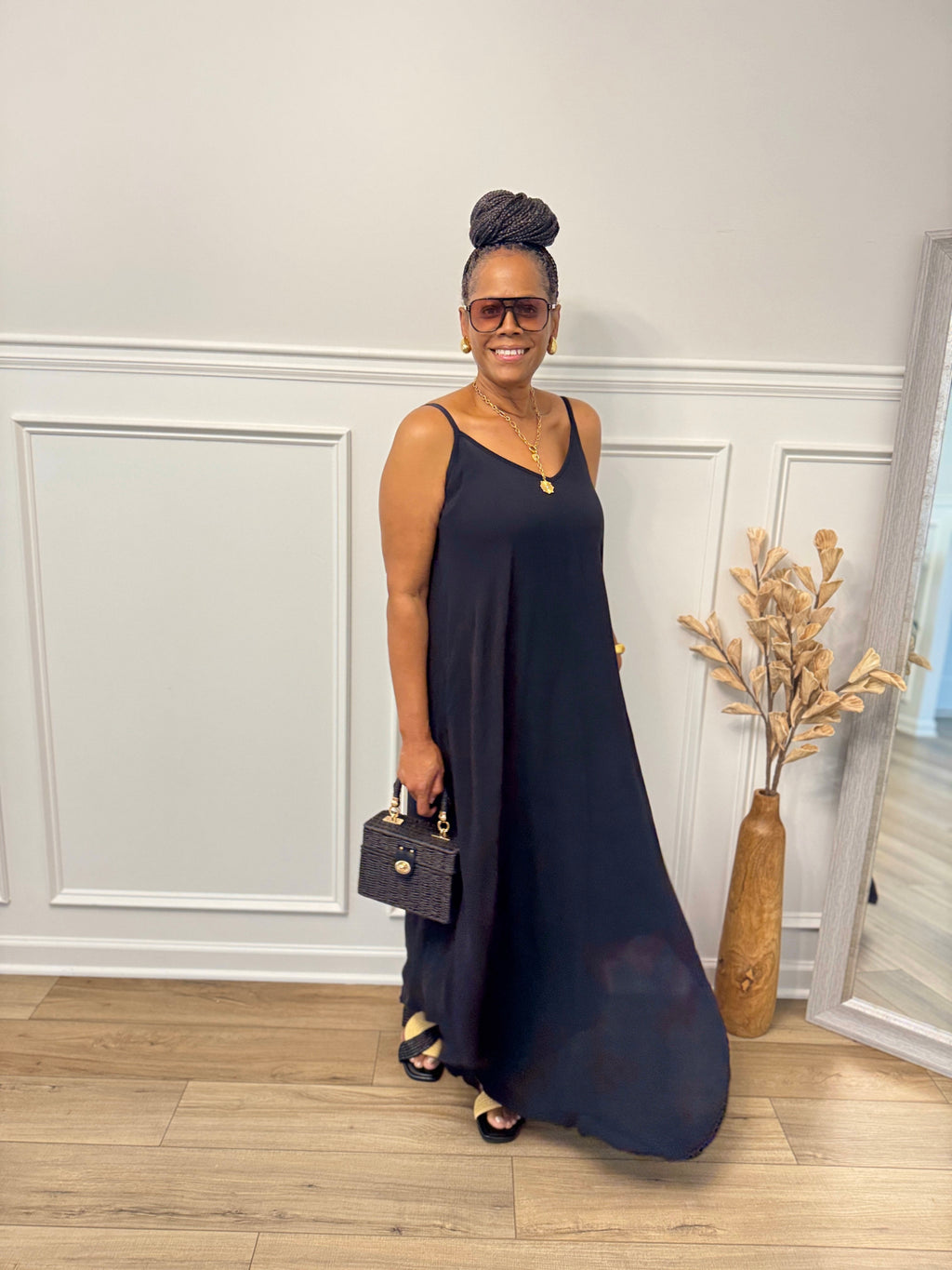 Sunkissed Ease Maxi - Black