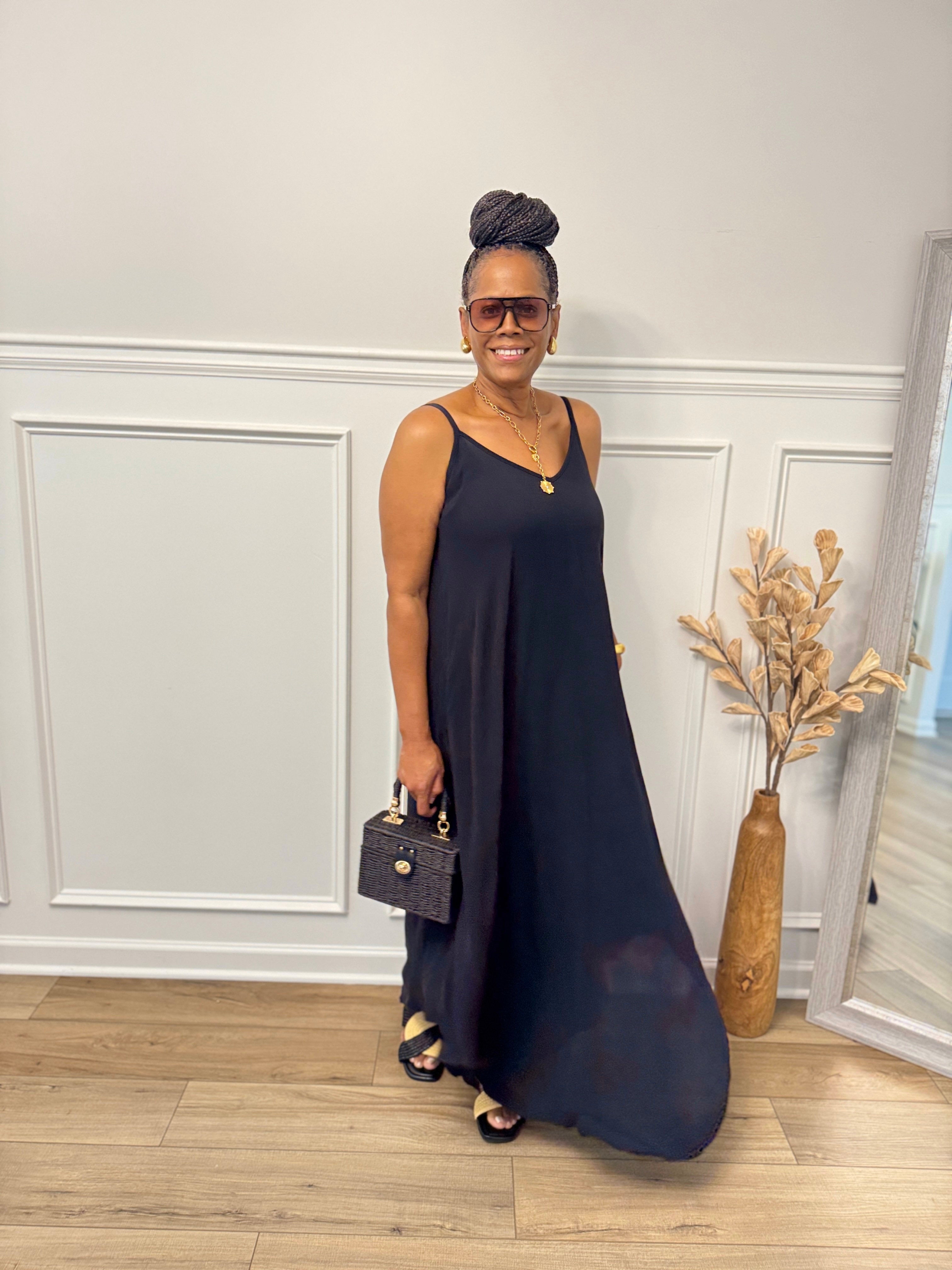 Sunkissed Ease Maxi - Black