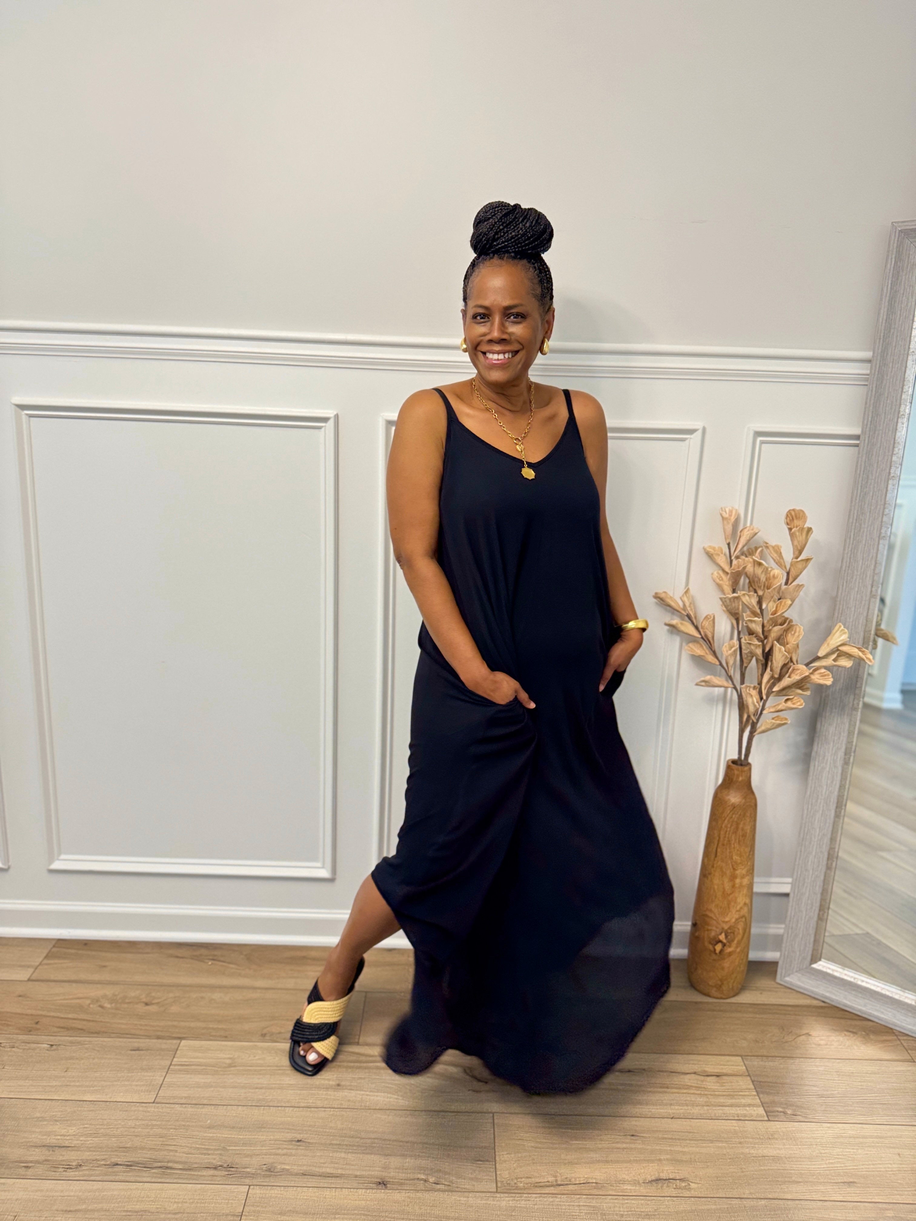 Sunkissed Ease Maxi - Black