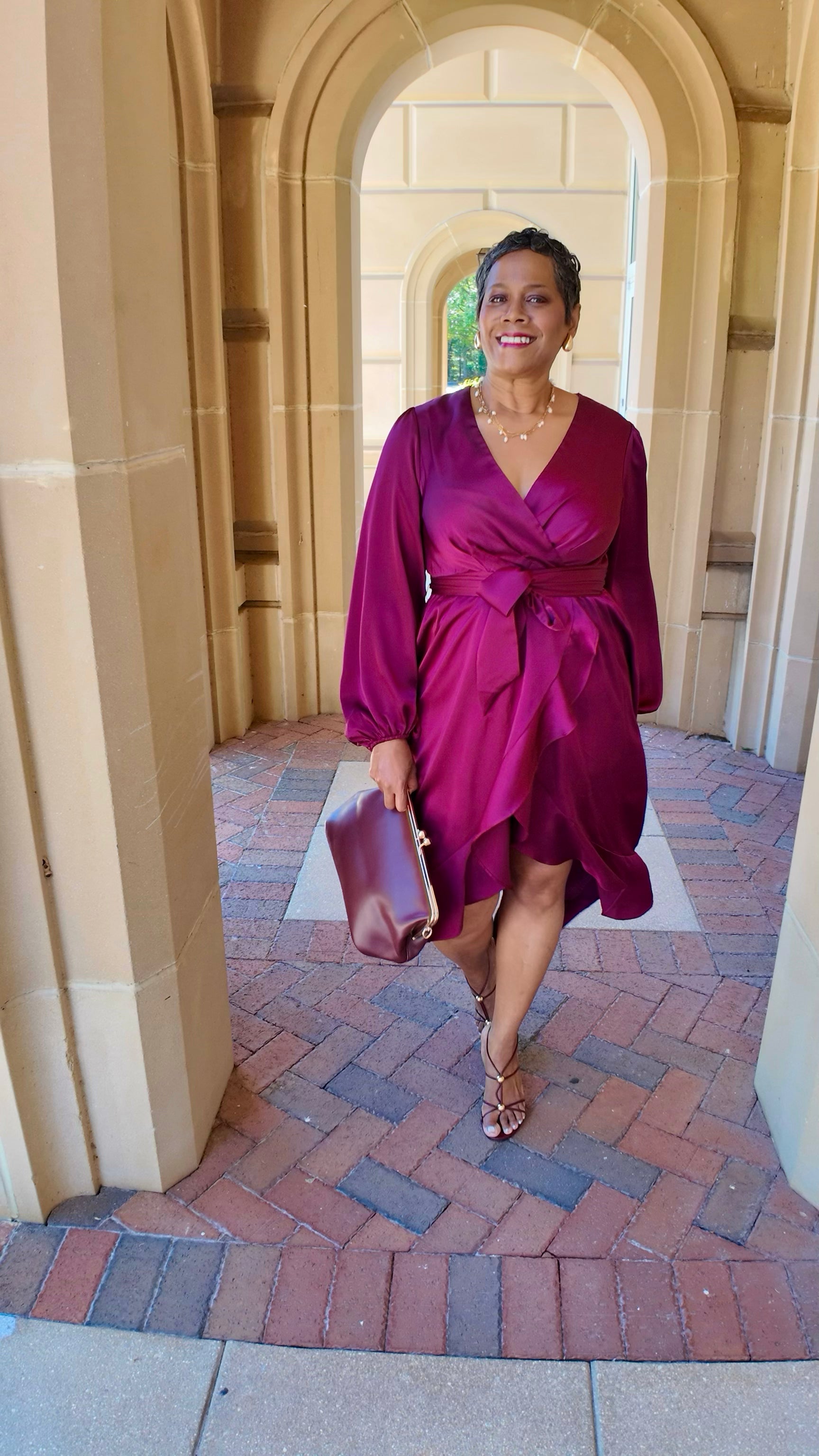 The Vivienne Wrap Dress