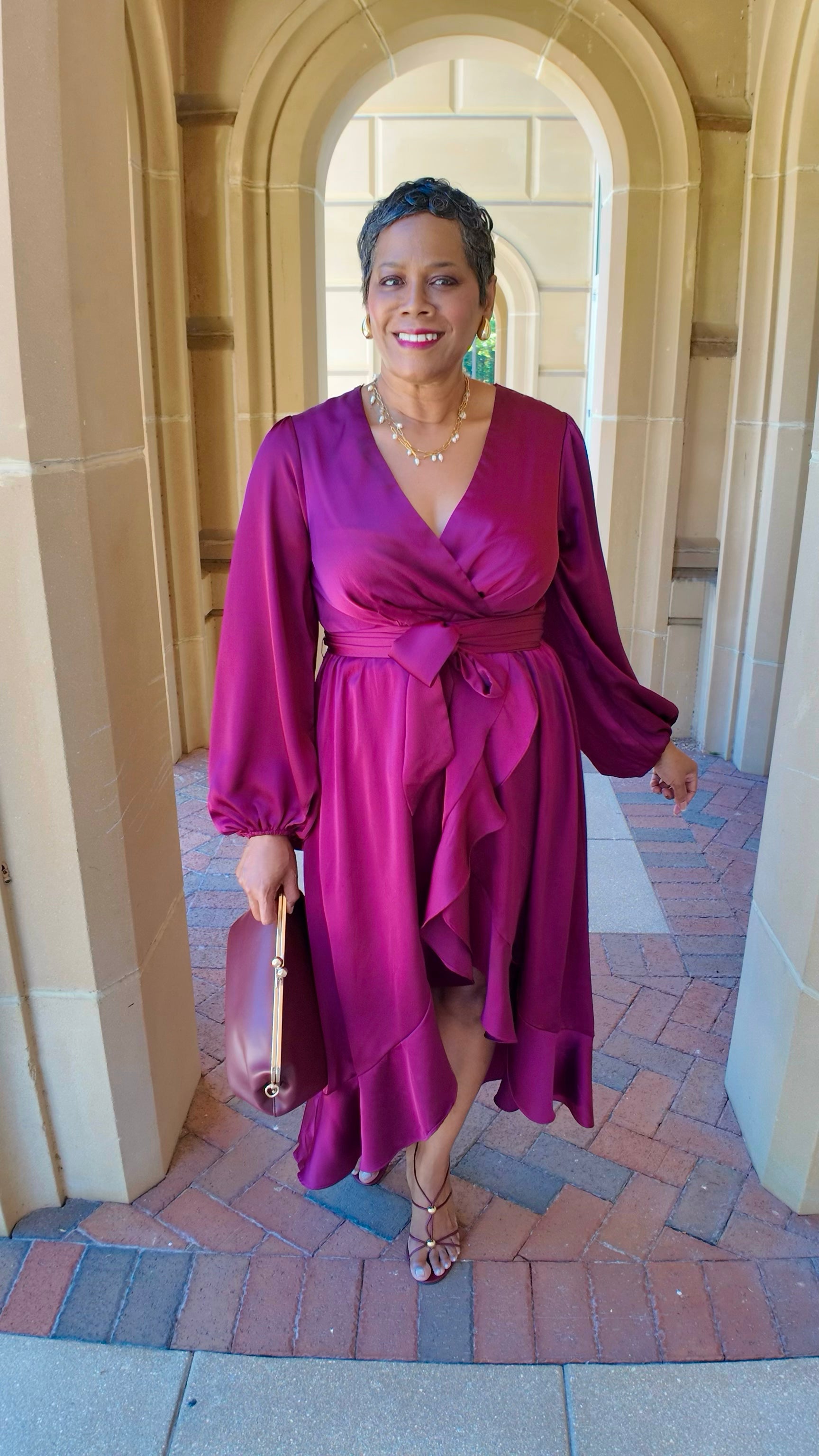 The Vivienne Wrap Dress