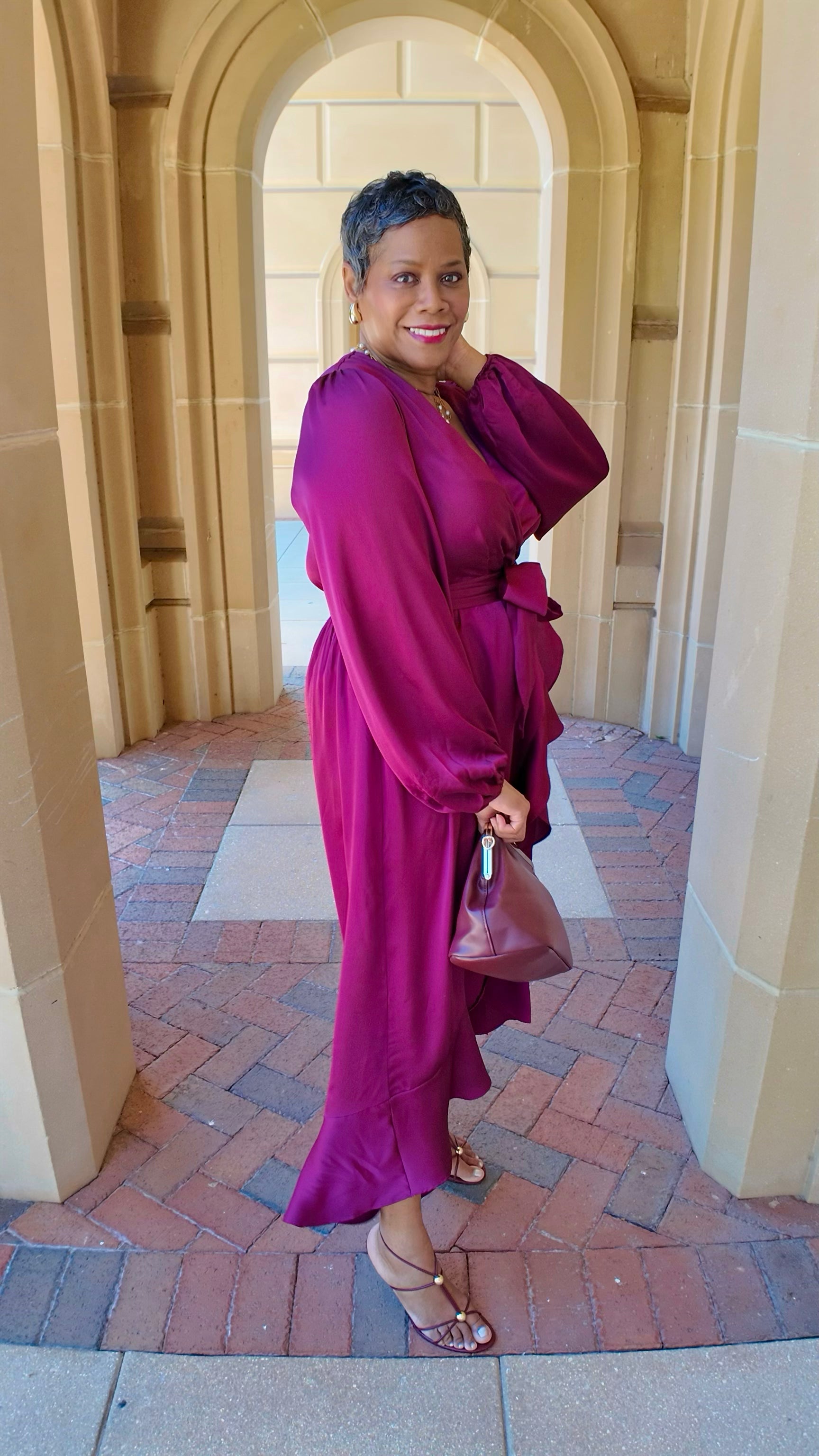The Vivienne Wrap Dress