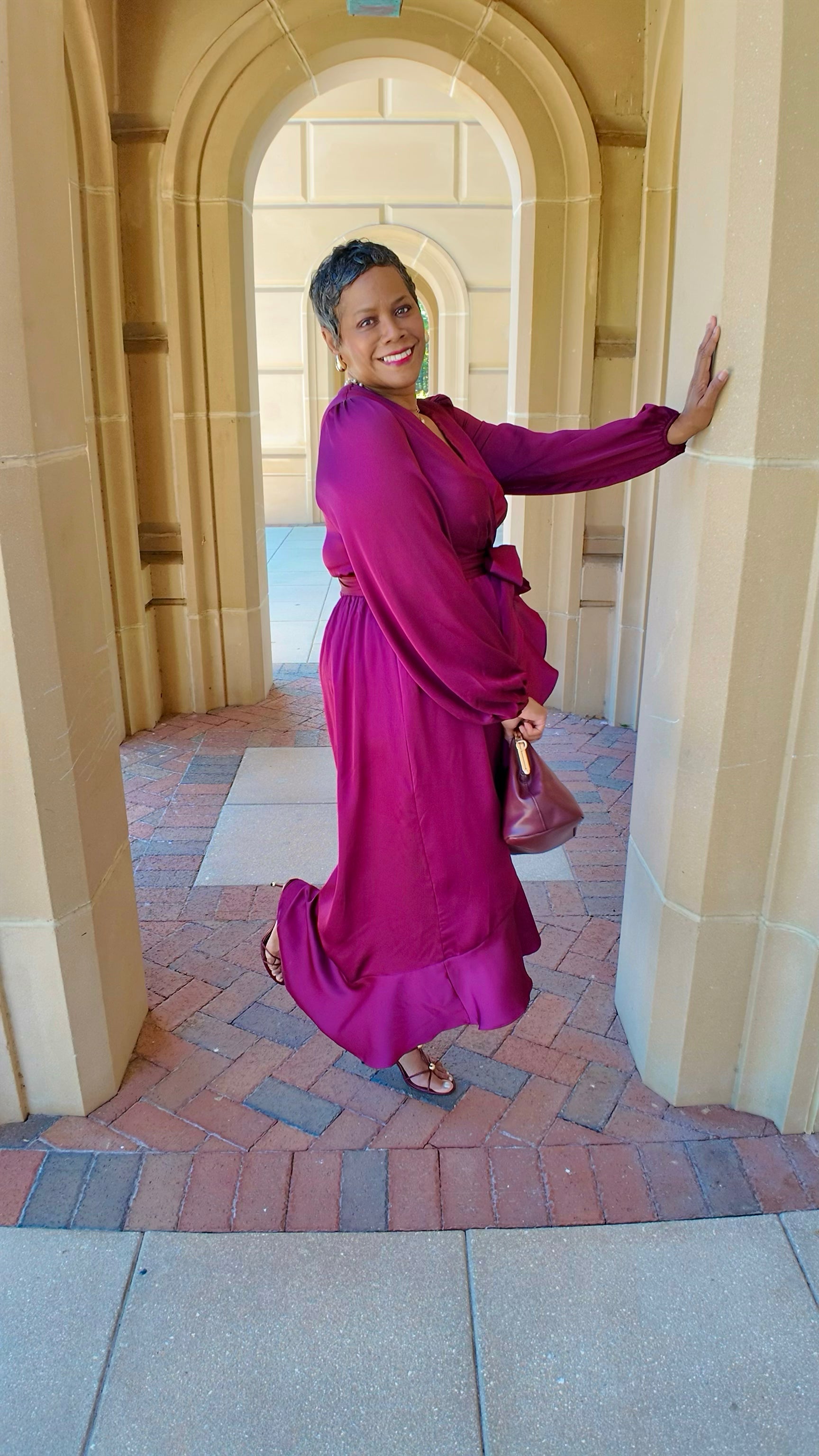 The Vivienne Wrap Dress