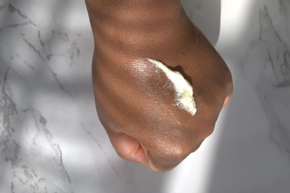 Whipped African Ivory Shea Butter, Honey Peach