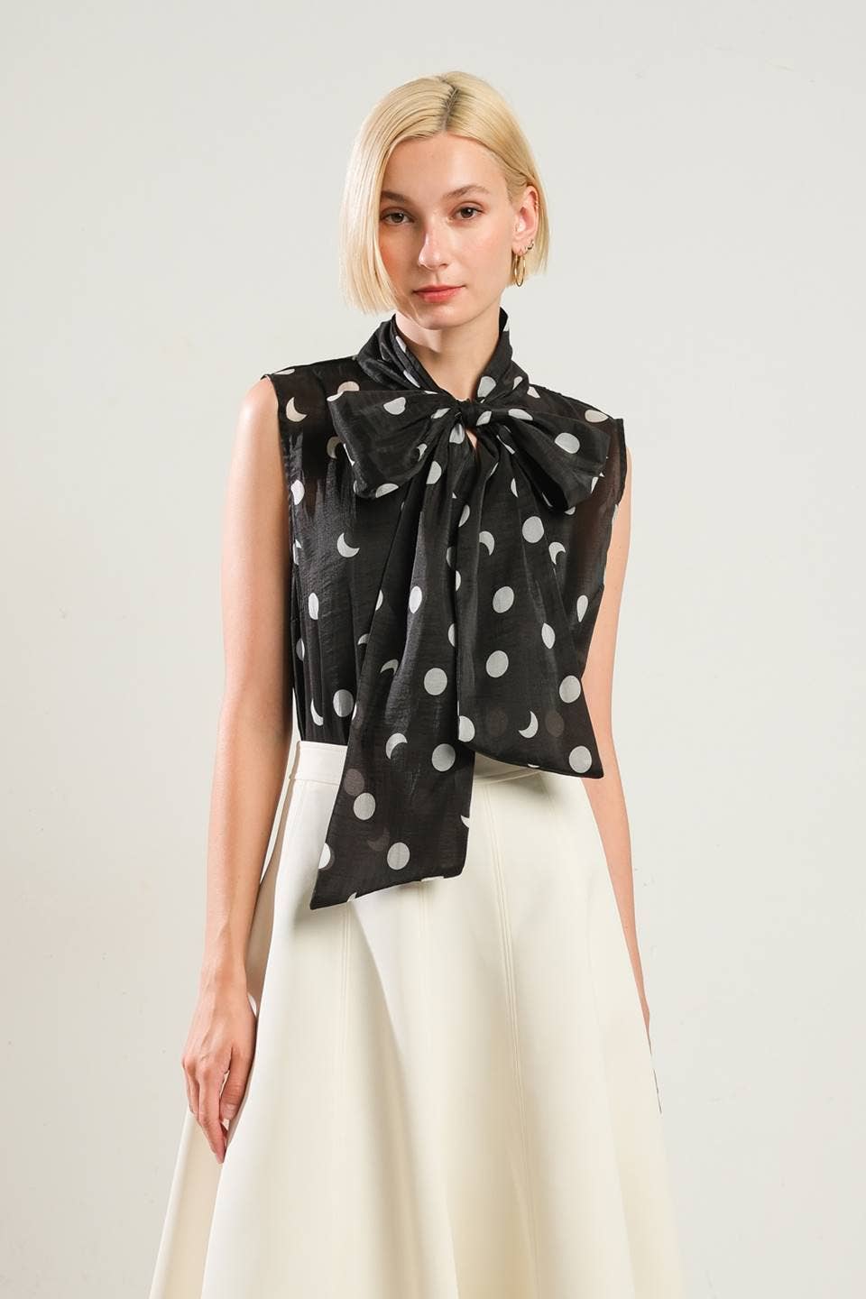 Dot & Dash Blouse