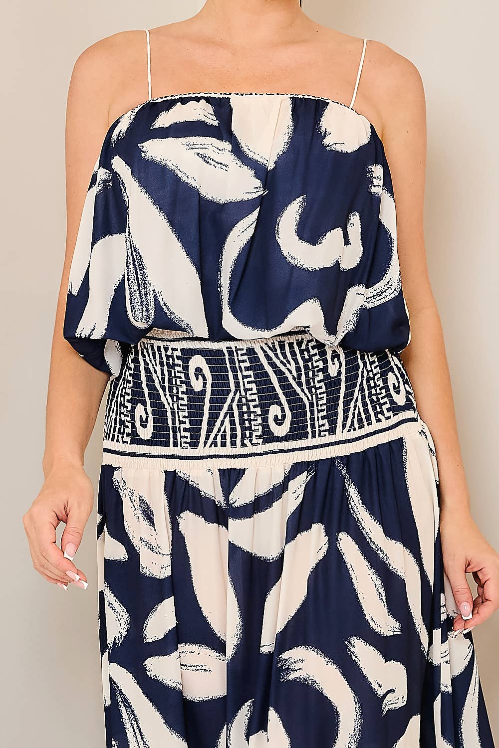 Night Garden Top & Skirt Set