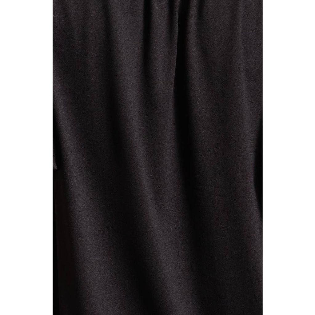 PLUS SIZE SHORT SLEEVE TOP AND WIDE TIERED LEG PANTS SET
