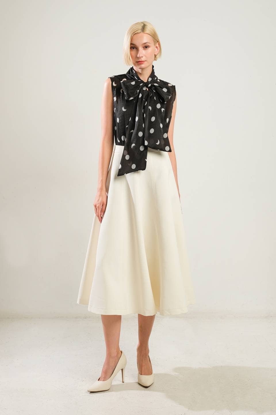 Dot & Dash Blouse