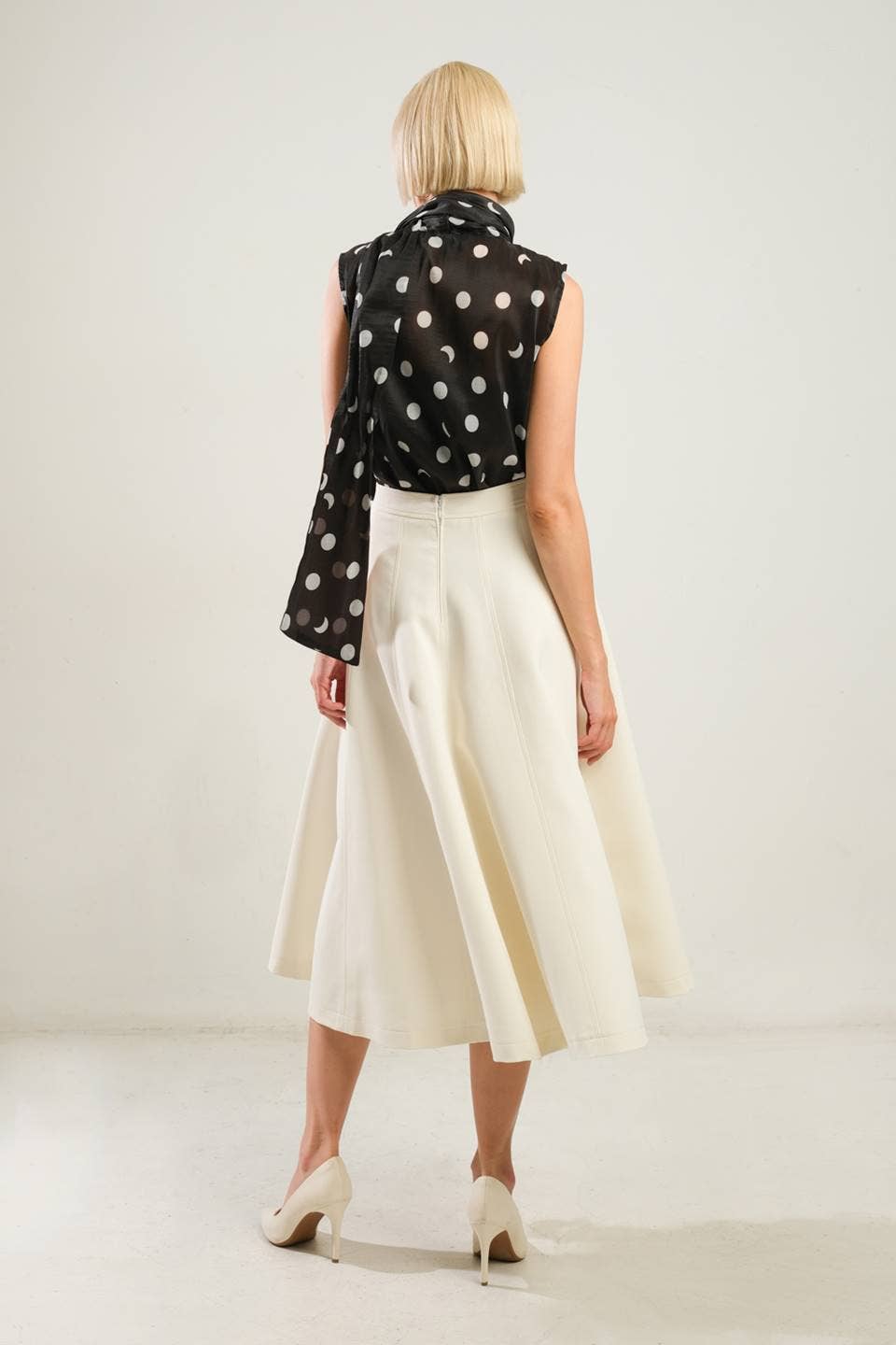 Dot & Dash Blouse