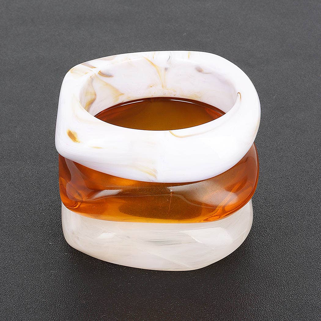 3 pack Resin Bangle