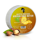 Whipped African Ivory Shea Butter, Pineapple