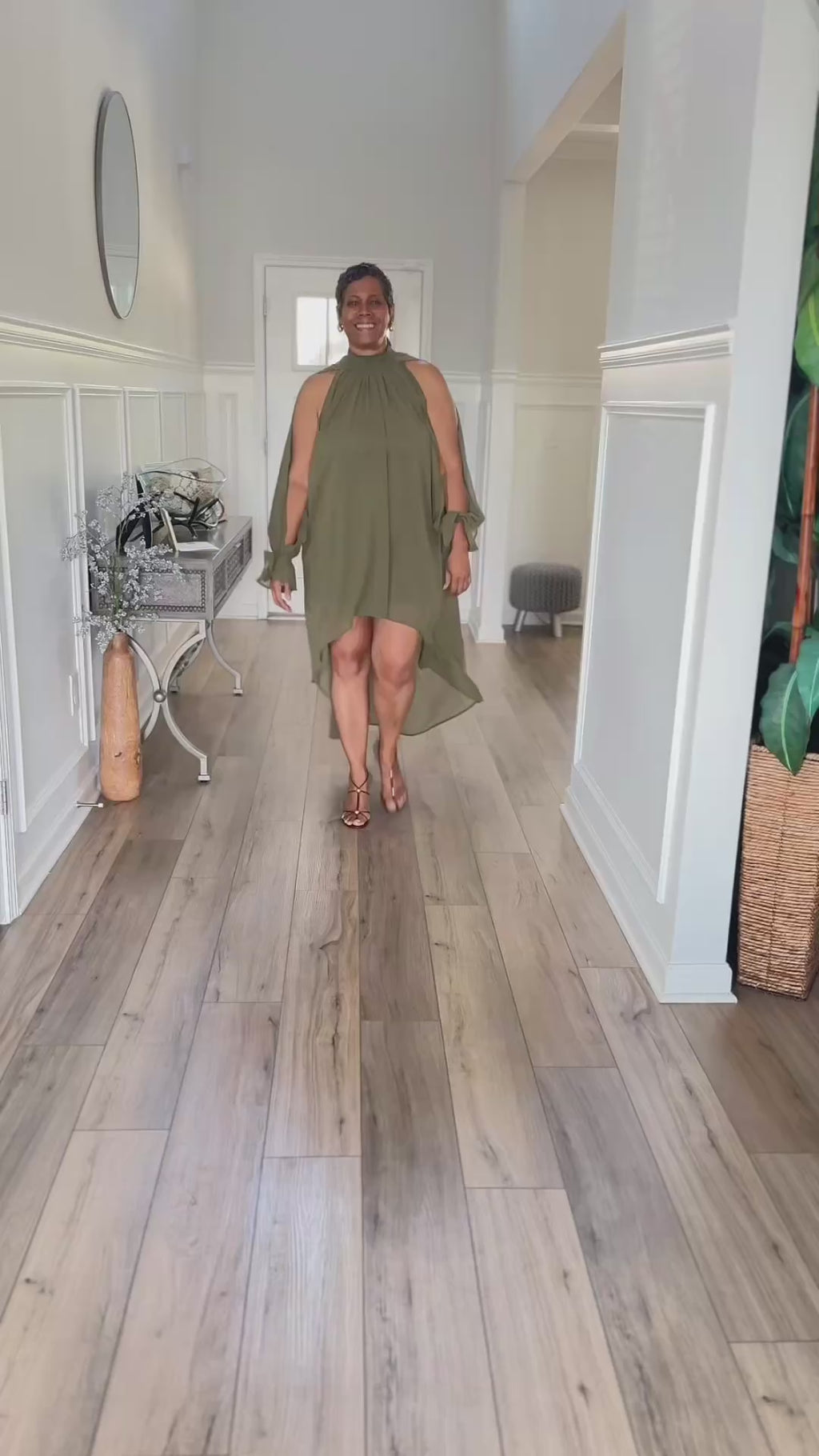 The Camille Hi-Low Dress