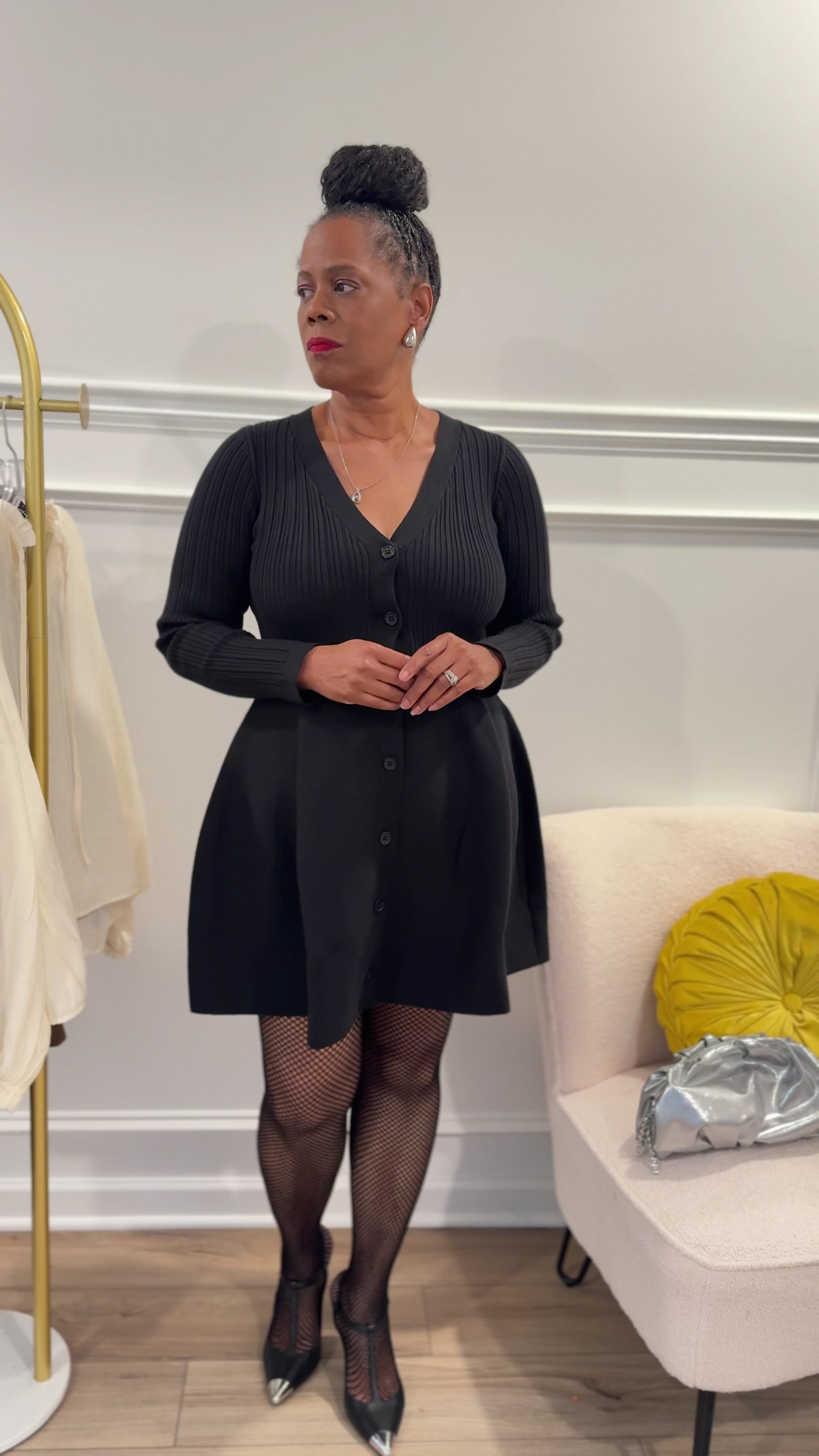 Fit & Flair Affair Mini Dress