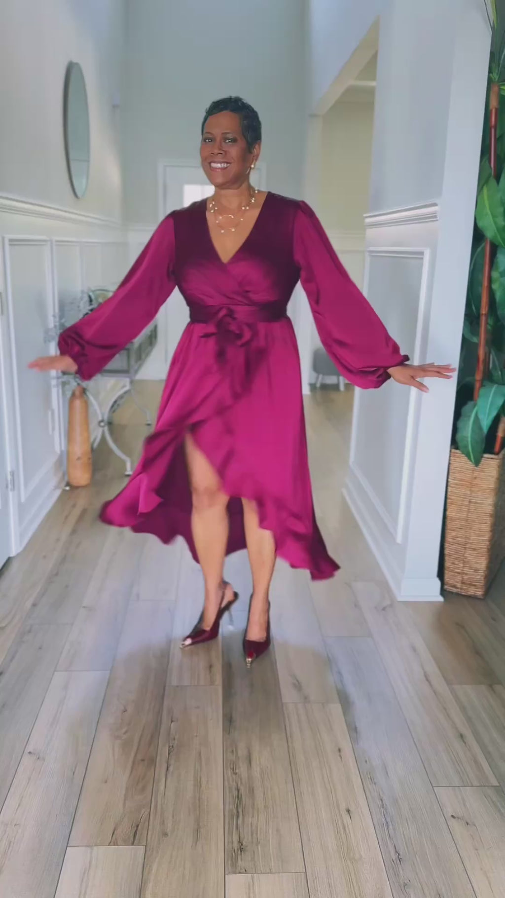 The Vivienne Wrap Dress